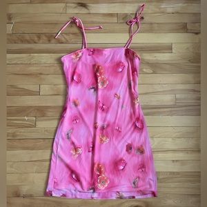 2000s Floral Minidress